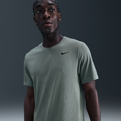 Nike Dri-FIT Men's Fitness T-Shirt. Nike.com